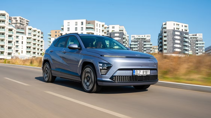 hyundai kona electric 800