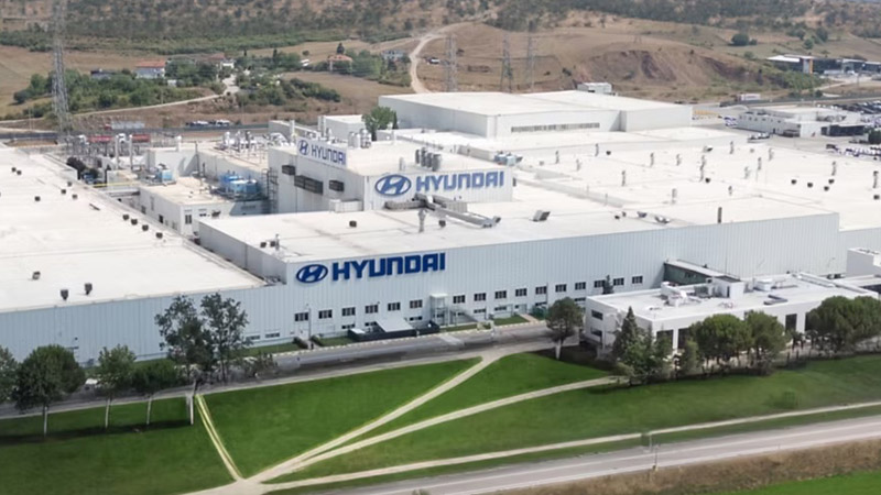 Továrna Hyundai