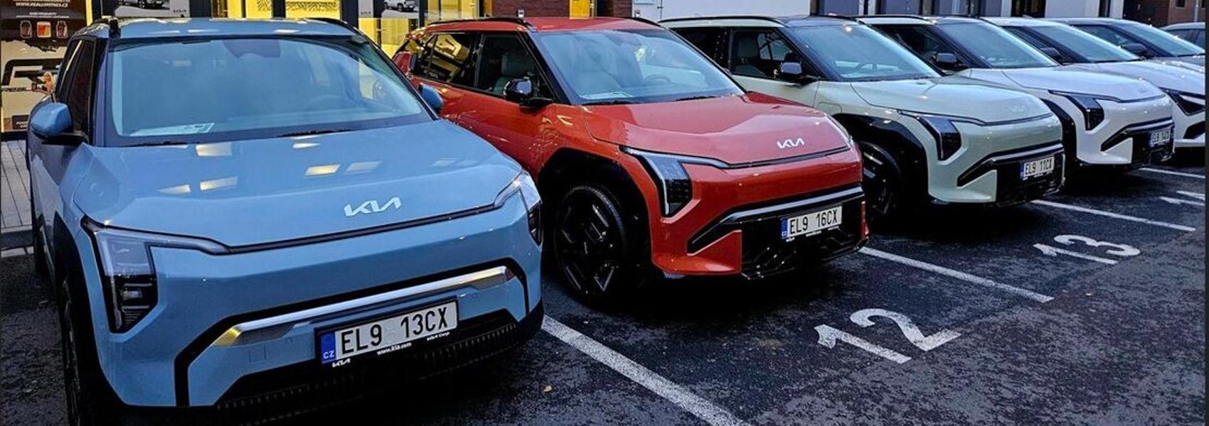 Kia EV3