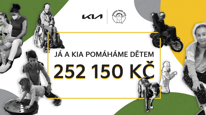 Kia podpora mobility dětí