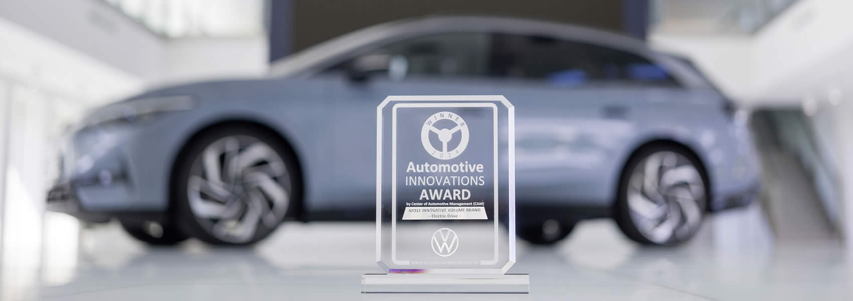 Volkswagen AutomotiveINNOVATIONS Award 2024