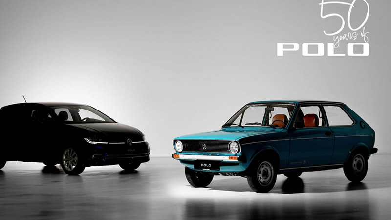 Volkswagen slaví 50 let modelu Polo