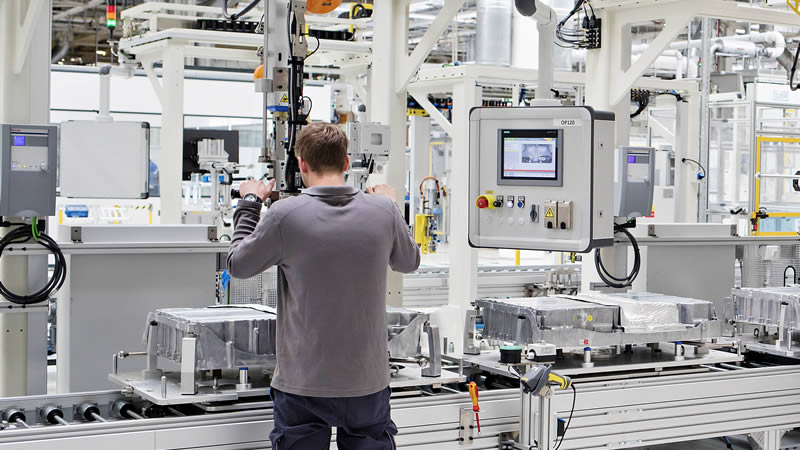 Zahájení výroby elektro pro VW