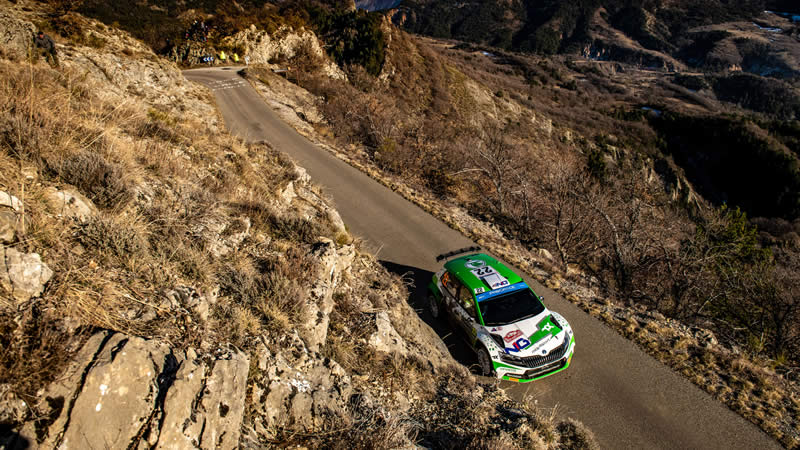 ŠKODA Rallye Monte-Carlo