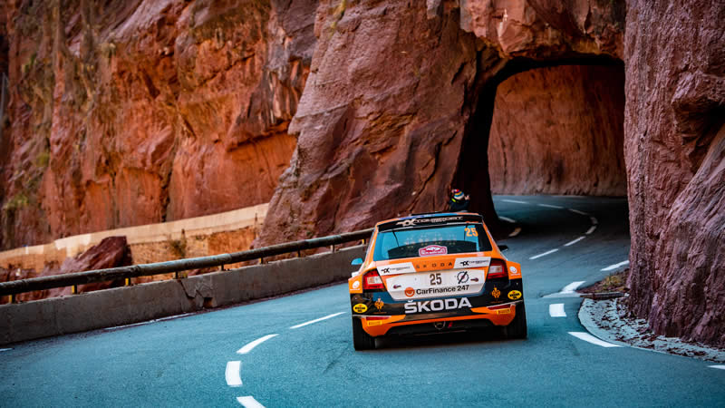 ŠKODA - Rallye Monte‑Carlo
