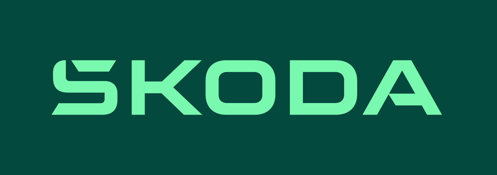 Logo - Škoda Auto