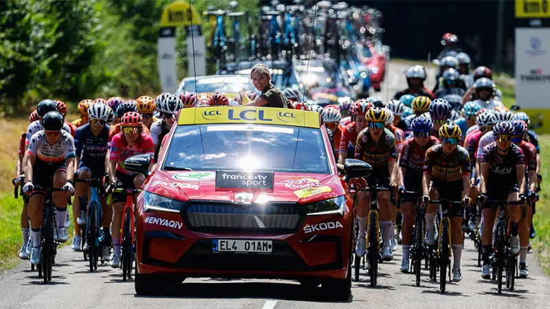 Škoda Auto je partnerem Tour de France