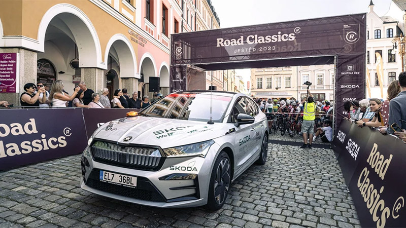 Škoda Auto oficiálním partnerem mobility Road Classics 2024