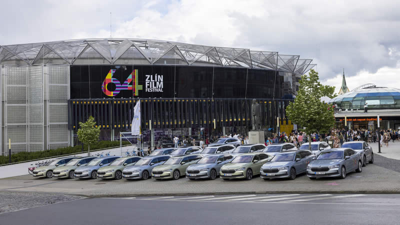 Škoda Auto - Zlín Film Festival