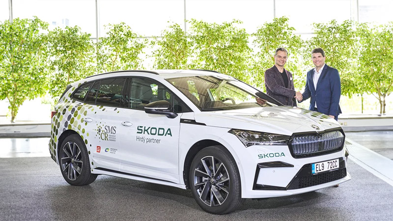 Škoda Auto podporuje obce