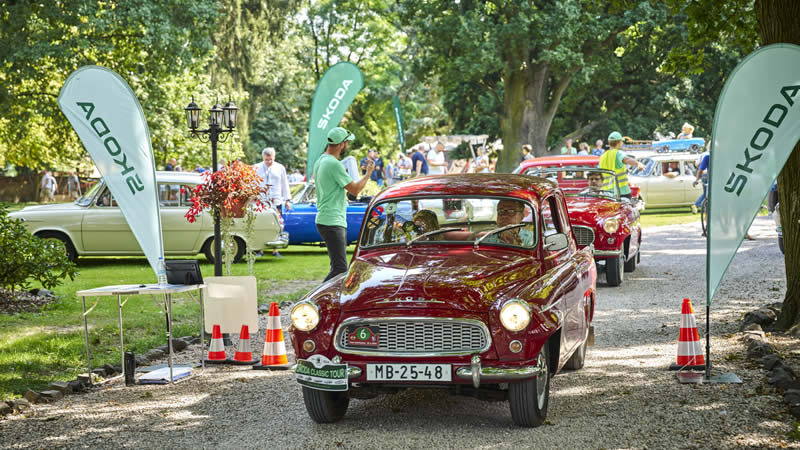 Škoda Classic Tour 2024