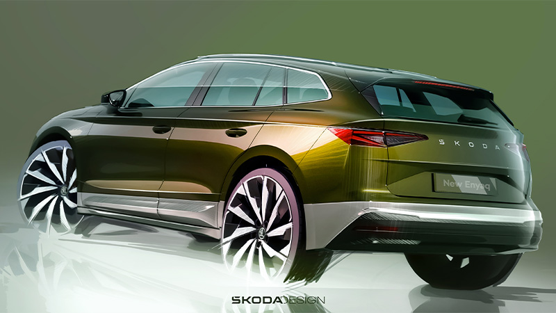 Škoda Enyaq - nová modelová řada