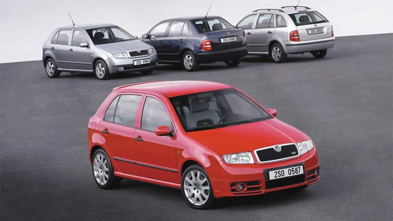 skoda fabia 25 let na trhu 800