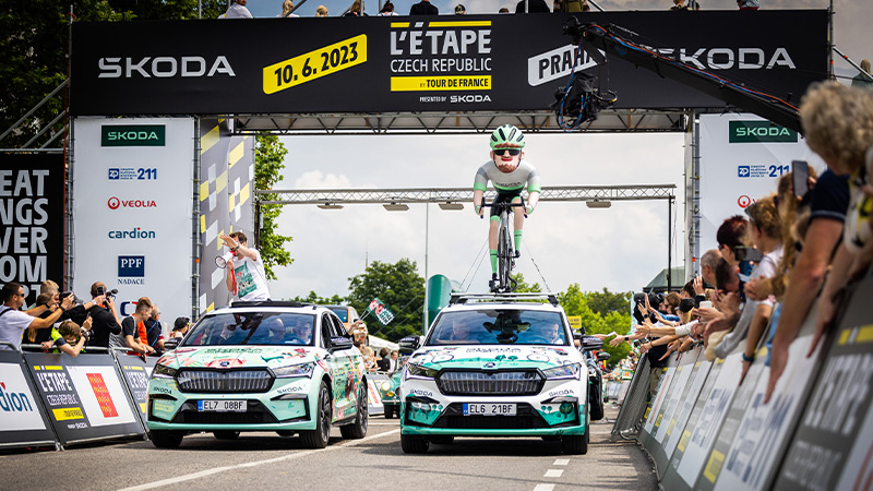 Škoda - LʼEtape Czech Republic by Tour de France