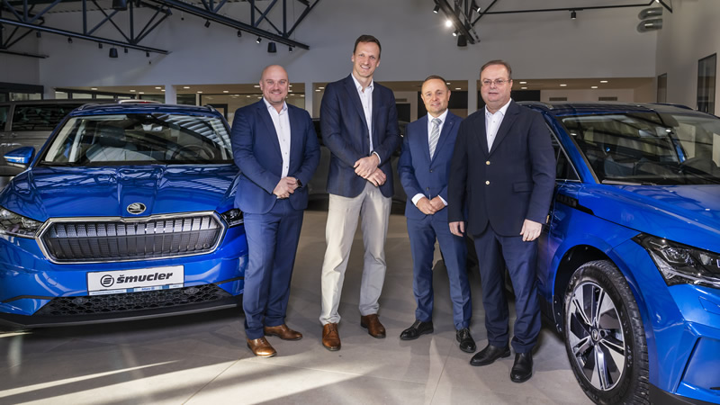 Škoda Enyaq pro Allianz