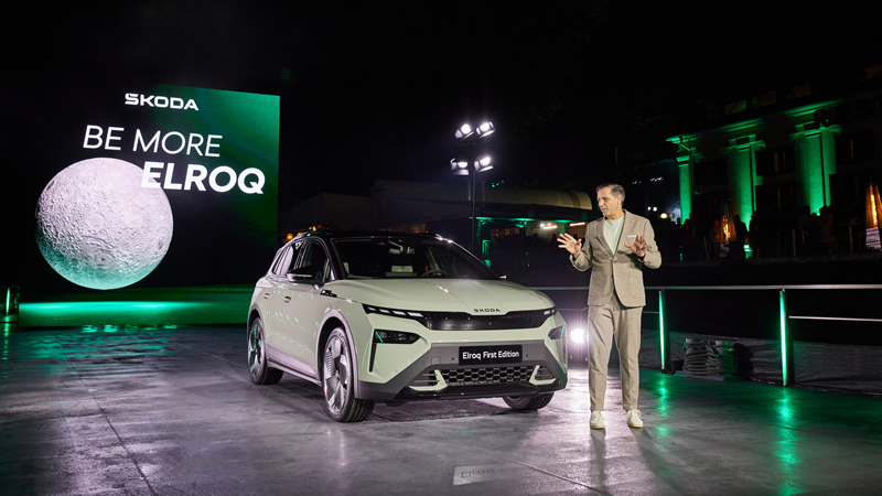 Škoda Elroq světová premiéra