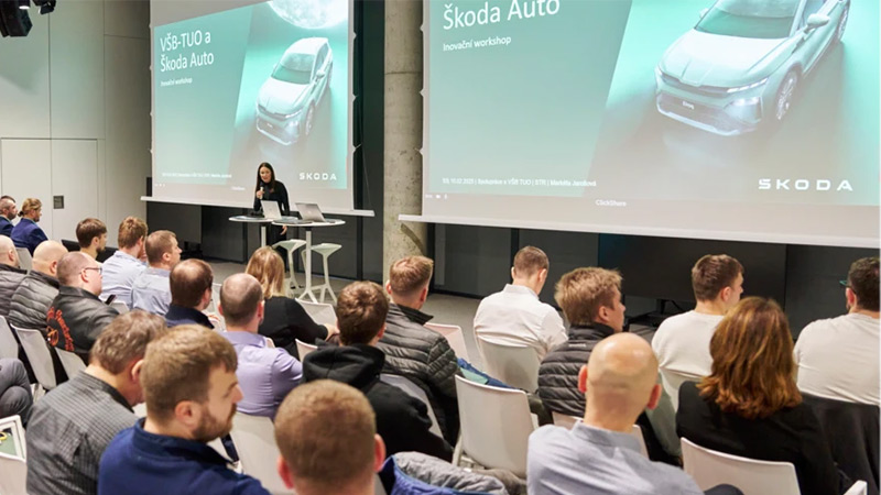 Škoda Auto na vysokých školách