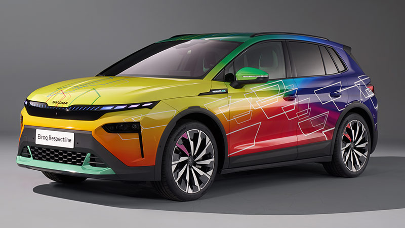 Škoda Elroq Respectline