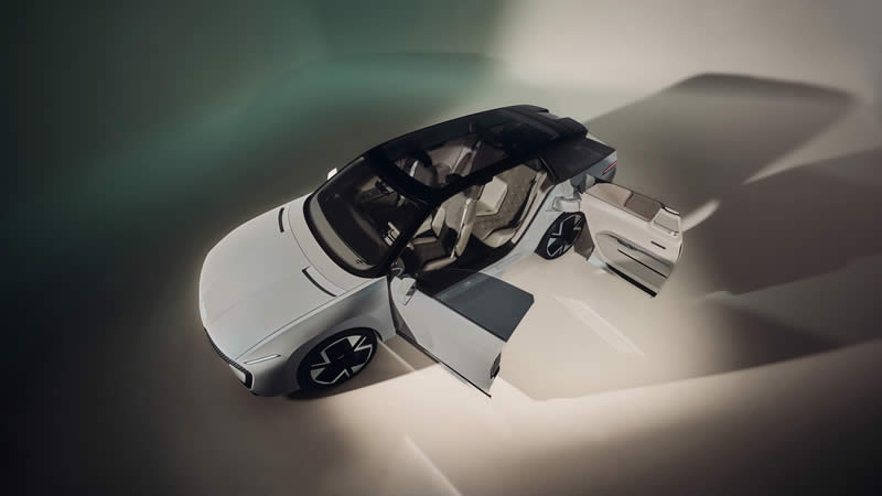 Koncepční studie Vision O