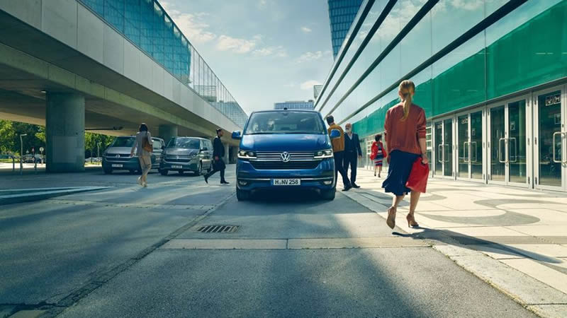 VW užitkové vozy nový desing
