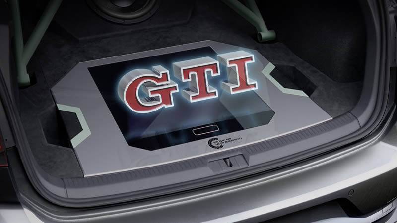 VW hologram v GTI