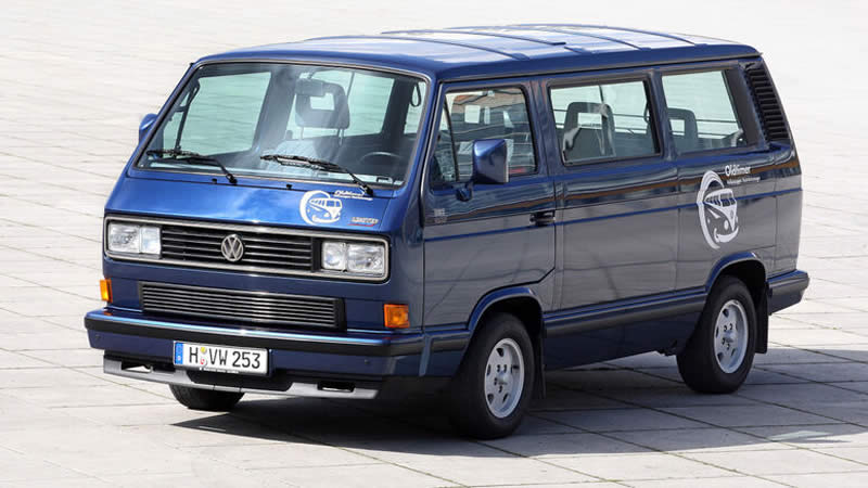 Volkswagen užitkové vozy - Multivan