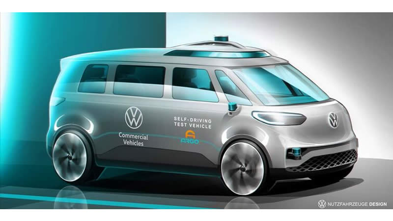 Volkswagen Užitkové vozy urychluje vývoj autonomních systémů
