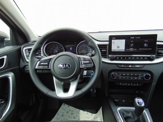 Салон kia ceed jd