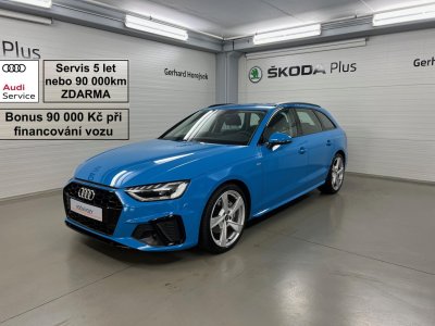 Audi A4 Avant 2,0 TDI / 150 kW, AUT, S-LINE