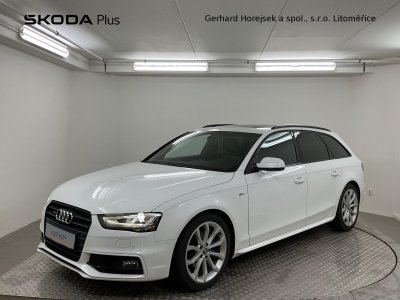 Audi A4 Avant 2.0 TDI 130kW S line Quattro