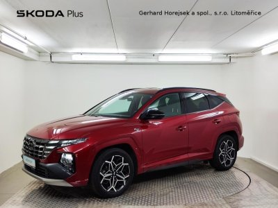 Hyundai Tucson 1.6 T-GDI MHEV 132kW N LineStyle 4x4 DCT