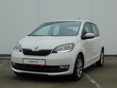 Škoda Citigo Style 1,0MPi/44KW  5°MP