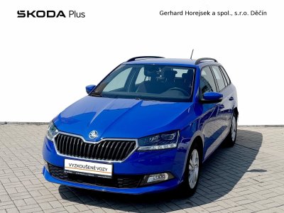 Škoda Fabia 1.0 TSI 70kW Style Combi