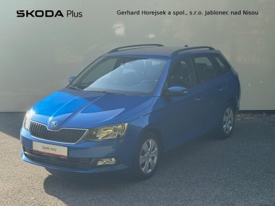 Škoda Fabia 1.2 TSI 66kW Ambition Combi