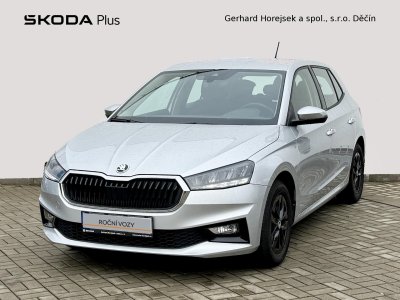 Škoda Fabia 1.0 TSI 70kW Ambition