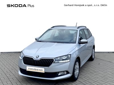 Škoda Fabia 1.0 TSI 81kW Ambition Combi