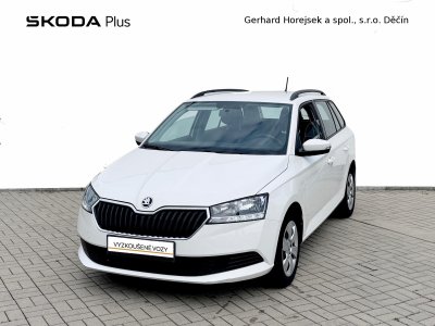 Škoda Fabia FABIA COM ACT TS 70/1.0 M5F