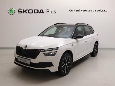 Škoda Kamiq 1.5 TSI 110 kW Monte Carlo