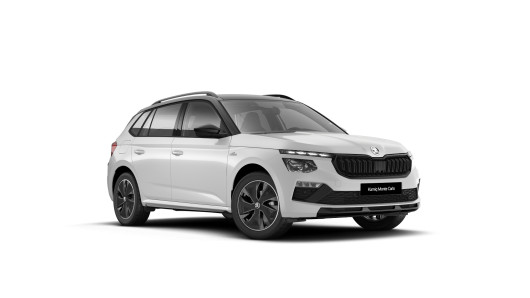 Škoda Kamiq 1,0 TSI 85 KW 6-stup. mech. Monte Carlo