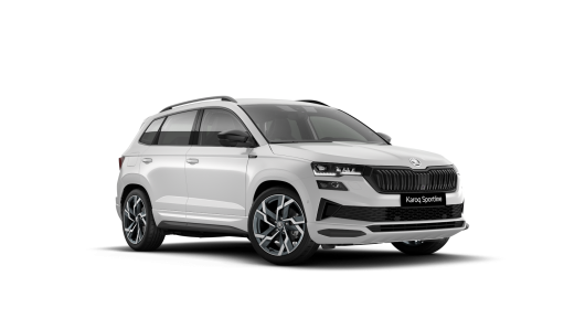 Škoda Karoq 2,0 TSI 140 kW 7-stup. automat. 4x4 Sportline