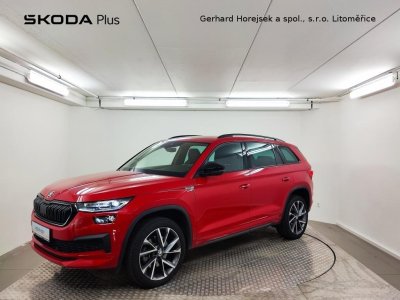 Škoda Kodiaq KODIAQ SPO 4X4 TD 147/2.0 A7A