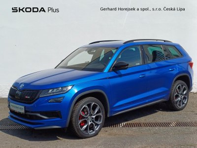 Škoda Kodiaq RS 2,0 TDI / 176 kW, 4x4, DSG