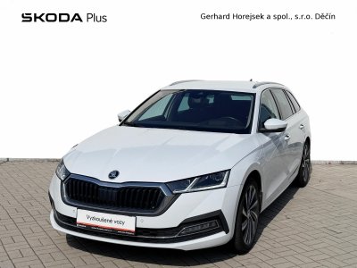 Škoda Octavia 2.0 TDI 110kW DSG Style Combi