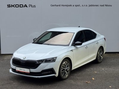 Škoda Octavia 1.5 TSI e-TEC 110kW DSG Sportline