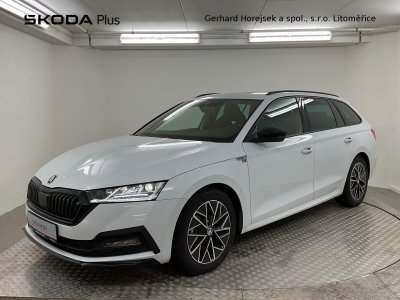 Škoda Octavia Sportline 1.5 TSI 110kW DSG Combi