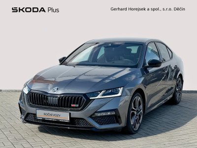 Škoda Octavia 2,0 TSI 180 kW 7-stup. automat. RS