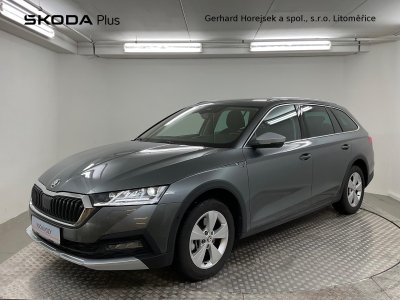 Škoda Octavia Scout 2.0 TDI 110kW DSG 4x4 Combi