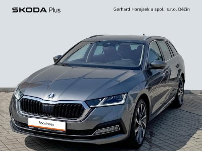 Škoda Octavia 2.0 TDI 110kW DSG Style Combi