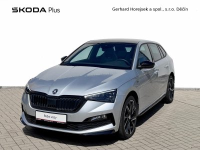 Škoda Scala 1.5 TSI 110kW Monte Carlo DSG