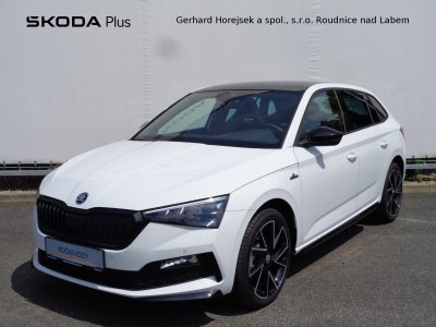 Škoda Scala Monte Carlo 1.0TSI 85kW 6-stup. mech.